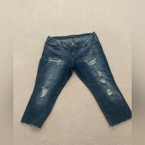 SILVER Women’s cropped jeans. Sam style!